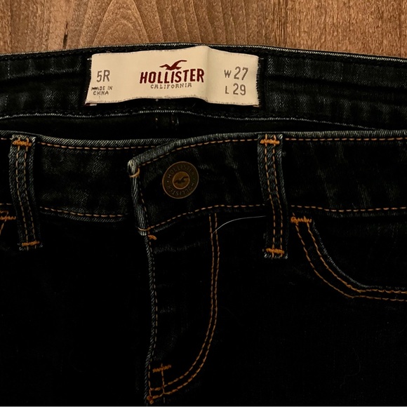 Hollister Super Skinny Jeans size 5R - Picture 3 of 3